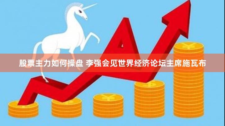 股票主力如何操盘 李强会见世界经济论坛主席施瓦布