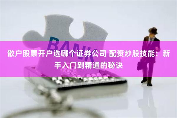 散户股票开户选哪个证券公司 配资炒股技能：新手入门到精通的秘诀